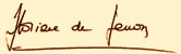signature de floriane de ferron