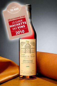 armagnac coup de coeur guide hachette 2010